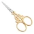 Import Stork Scissors Hot Selling Fancy Color Embroidery Stainless Steel Household Scissors Gold Plated from Pakistan