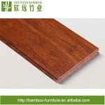 Strand woven bamboo flooring