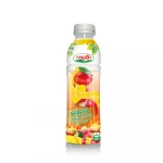Strawberry Fruit Juice Flavours with Jelly Strawberry in Pet Bottle Can Tinned
