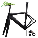 Strong endurance carbon road bike frame 700C V brake racing bicycle carbon frame bike