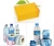Import Strong Hot Melt Psa Adhesive Glue for Bonding Plastic Paper Label on Plastic Pet Bottle Labeling Glue from China
