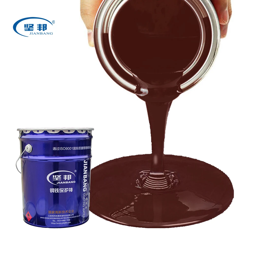 Strongly Adhesive and Safe Alkyd Iron Oxide Red Antirust Paint for Steel Structure