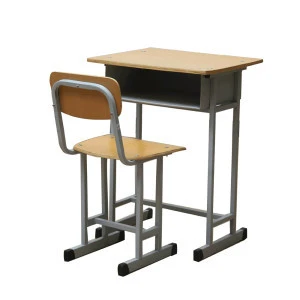student desk and chair for school furniture