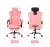 Import Stylish Design Pink Executive revolving home office Chair Leather Ergonomic Swivel girls Office Chairs from USA