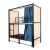 Import Stylish double bed designs  hotel bed factory price manufacturer bunk beds double for express hotel from China