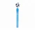 Import Summer outdoor soap bubble stick with football cover from China