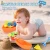 Import Summer Toys Hot Sale Children&#39;s Beach Toys 4-piece Beach Boat Spade Water Bottle Outdoor Boy Beach Boat Set from China
