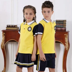 Summer wear preschool school uniform