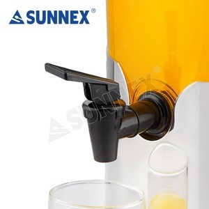 Sunnex Hot Selling Commercial Electric Beverage Dispenser,Beverage Dispenser Machine 5L