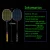 Import Super Light 8U Full Carbon Fiber Badminton Rackets With Bags String Professional Racket Strung Padel Sports For Adult Kids from China