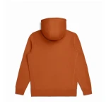 Super Quality Cotton Full Zip Hoodies for Men Custom Logo Street Wear Patchwork Sweatshirts Pocket Solid Pattern Fleece Winter