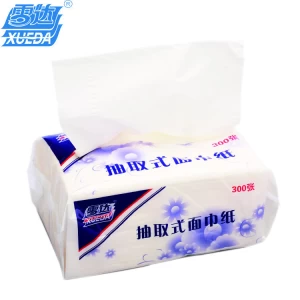 Super soft custom printed facial tissue paper made in China