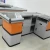 Import supermarket cash counter store design store counter checkout from China