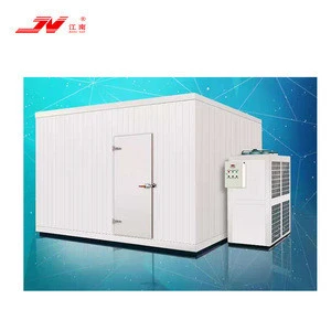 supermarket freezer storage refrigeration panels cold room with bitzer compressor parts
