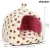 Supplier Plush Flannel Cave Luxury Custom Cushion Dog Cat Puppy Carry Pet Sleeping Tent-Soft Bed House Carrier Bag For Sale