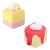 Import supplies wholesale custom private label handmade natural vegan fizzy kids cute pink cupcake organic bath bombs gift set from China