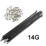 Supply 8K9K10K11K12K13K14K15K various specifications bicycle spokes, motorcycle High Strength Bicycle Spokes 170mm-305mm
