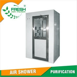 Supply air cleaning equipment of air shower for clean room