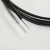 Import Supply High Quality  Black PE Fiber Optic Plastic Cable For Communication And  Transmission from China