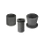 Import Supply High Quality Mini Metallurgical Graphite Crucible Pot for Melting and Casting from China