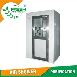 Supply stainless steel air cleaning equipment of air shower for clean room