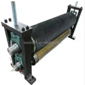 Support Customize Perforating Machines Pin Roller Needles Perforation Machinery for Packaging Film Blowing Machines