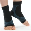 Supports The Blood Flow Reduces Swelling Custom Size Black Yoga Ankle Protection Socks