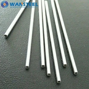 Surface Capillary Seamless Stainless Steel Pipes Tubes