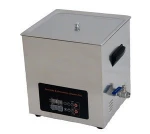 SUS304 tank with ultrasonic for even heat also as cleaner Professional functions Commercial use 20L Ultrasonic Sous Vide machine