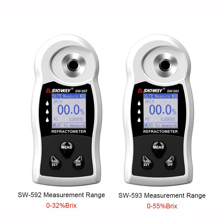 SW-592 0-32 Brix Meter Digital Honey Refractometer for fruits liquid test