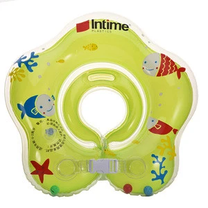 Swimming Ring Double Independent Airbag Structure Inflatable Swimming Ring Neck Ring For Baby
