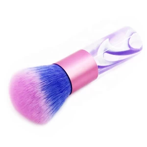 Synthetic Acrylic Powder Nail Dust Single Makeup Brush Big Kabuki Brush