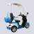 Import T418S Three Wheel ELectric Tricycle Handicapped Mobility Scooter with Roof from China