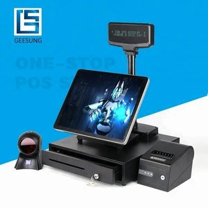 Table Capacitive Touch Screen Display Lcd Panel Android Pos System
