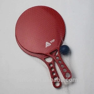 Table Tennis Carbon Racket for Outdoor Games