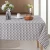 Import Tablecloth fitted table cloth triangle table cloth from China