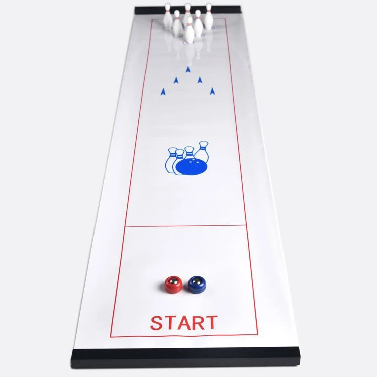 Tabletop Bowling Game Desktop Compact Bowling Game