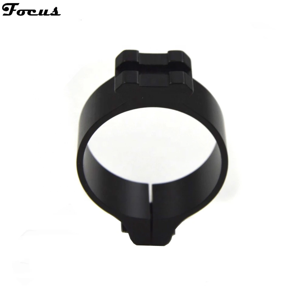 Tactical 40mm Barrel Ring Sighting Telescope Clamp Mount Hunting Gun Flashlight Torch Laser Sight Holder with 20mm 21mm Rail