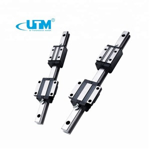 Buy Taiwan Cpc Linear Guide And Rails Hg15 500mm Linear Guide Block ...
