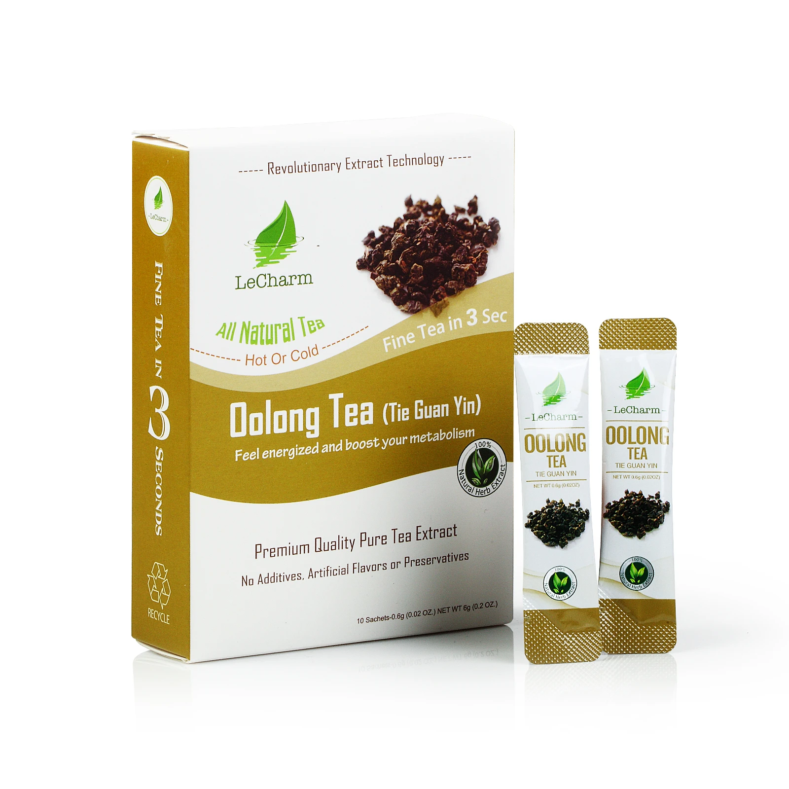 Taiwan Oolong Tea Extract Powder Oolong Tea Bags Organic Oolong Tea 10 Sachets/ Box