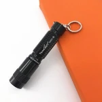 Tank007 small torch keyring porket flashlight 365nm black light uv lamp