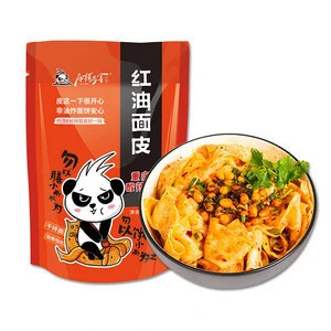 Tasty Spicy Fast Food Hot And Sour Powder Instant Rice Vermicelli Noodles In Bag 150g
