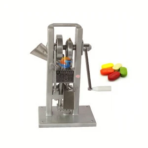 TDP-0T manual sugar candy powder press making machine