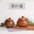 Import Tea box wooden home tea pot retro storage box portable sealed wooden crafts factory wholesale from China