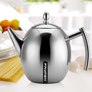 Tea Gooseneck drip kettle BPA free water kettle stainless steel chinese tea maker thermal carafe coffee pot
