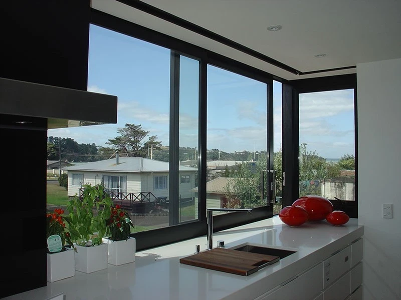 Tempered tinted glass philippines price rubber seal aluminum sliding windows
