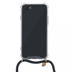 TENCHEN New necklace crossbody phone case, hanging mobile accessory phone back cover with strap/chain for iPhone X