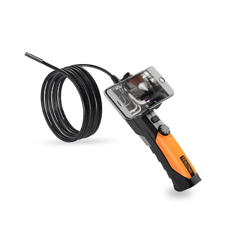 TESLONG Professional Diagnostic Tool For All Cars 200W CMOS Resolution 1280*720P Borescope Inspection Camera