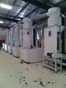 Textile Waste Recycling opening Machinery making fiber machine