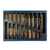 TG Tools DIN338 fully ground 170 piece set drill bits for metal